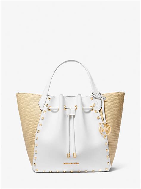 michael kors yellow bucket bag|michael kors phoebe backpack.